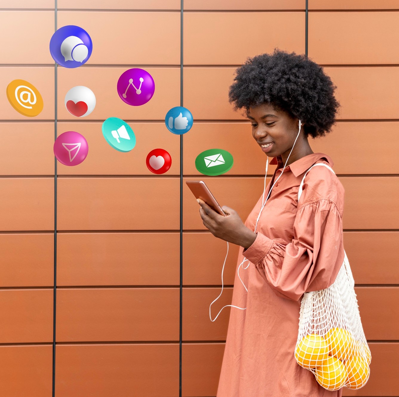 website social media management image